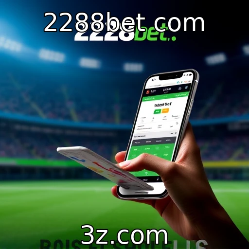 2288bet com Apostas esportivas: como prever resultados com análises precisas